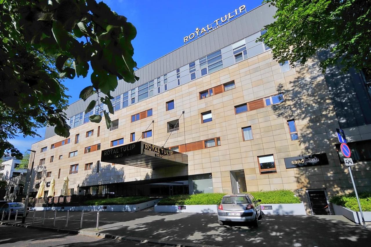 209 W Royal Tulip Sand Przy Plazy Dobruk Apartamenty Kołobrzeg Eksteriør billede