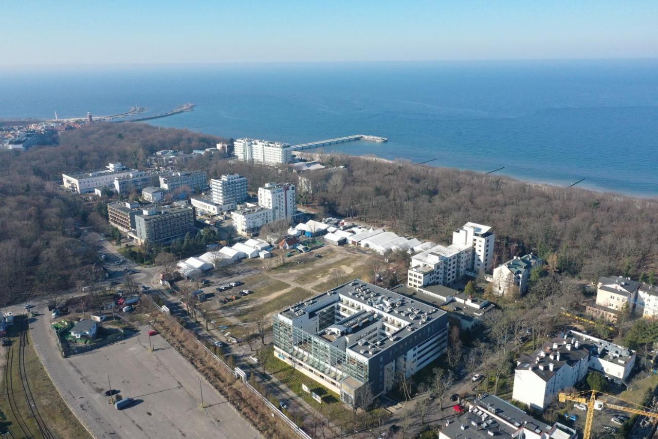 209 W Royal Tulip Sand Przy Plazy Dobruk Apartamenty Kołobrzeg Eksteriør billede