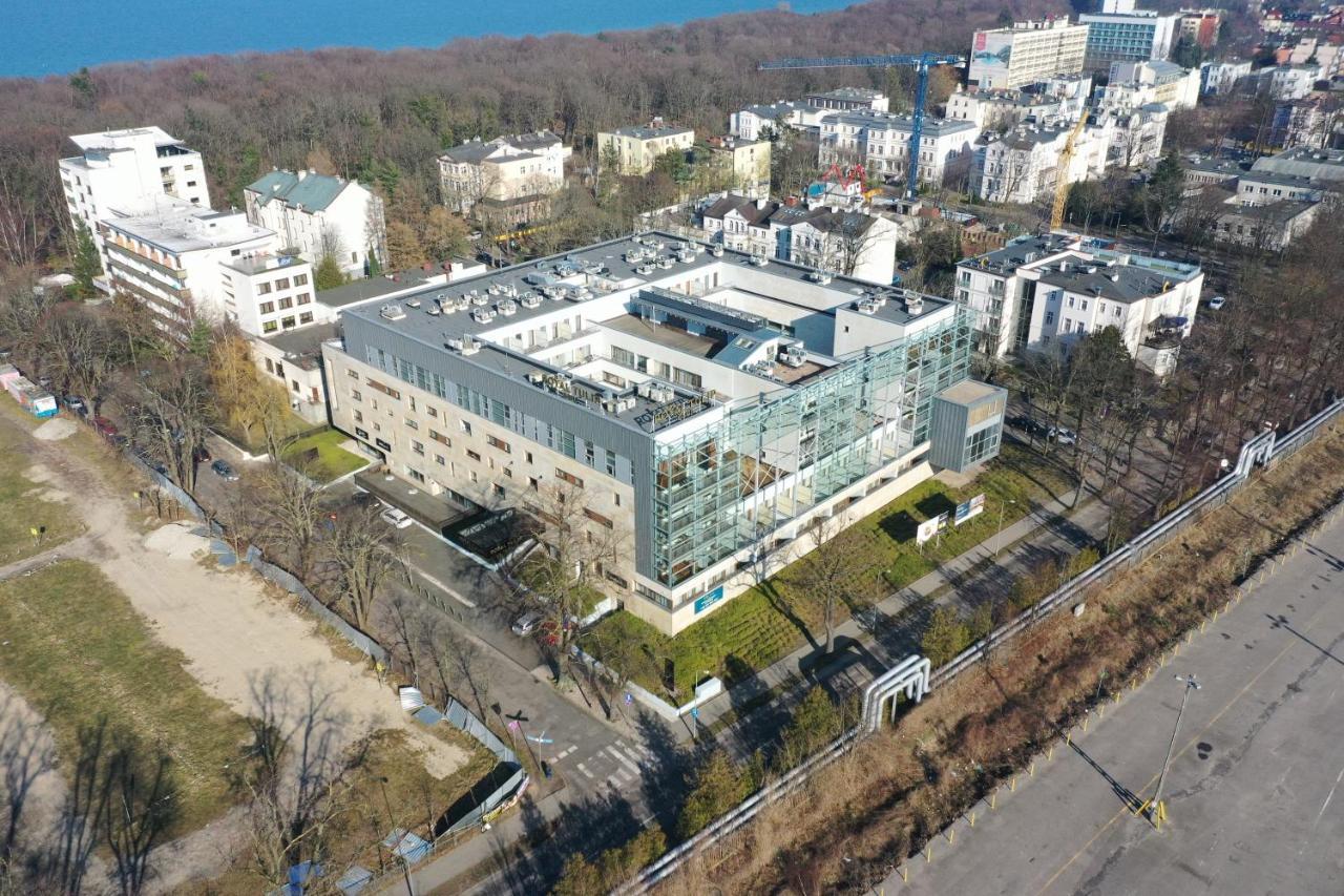 209 W Royal Tulip Sand Przy Plazy Dobruk Apartamenty Kołobrzeg Eksteriør billede